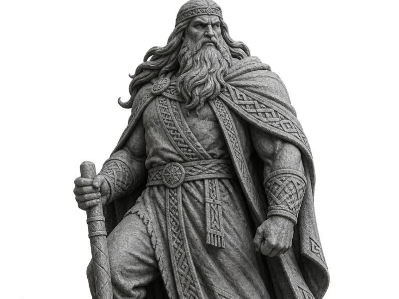 Perun - slavic god