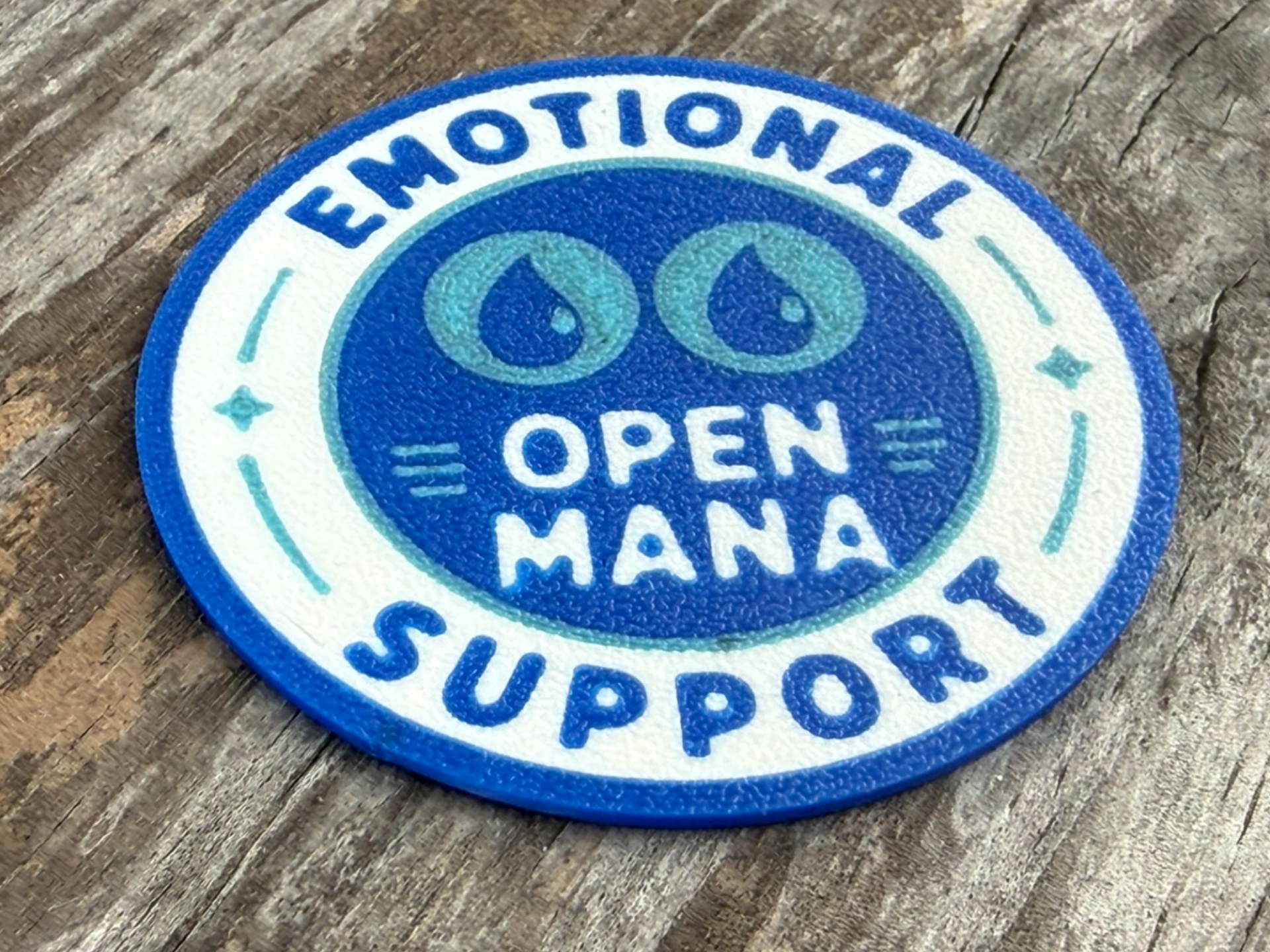 Emotional Support Open Mana Token 