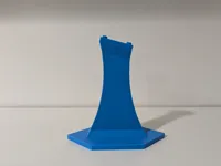 Support d'exposition incliné pour vaisseaux briques 10 cm — photo 2