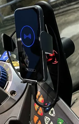 Fendt Phone Holder bracket