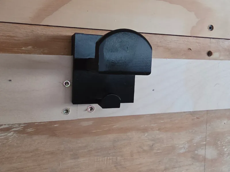 Dual Hook Cleat Holder 
