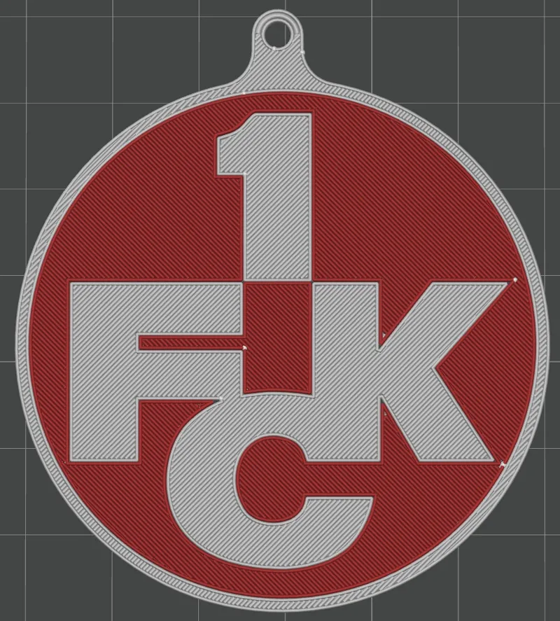 FC Kaiserslautern Christmas Ornament