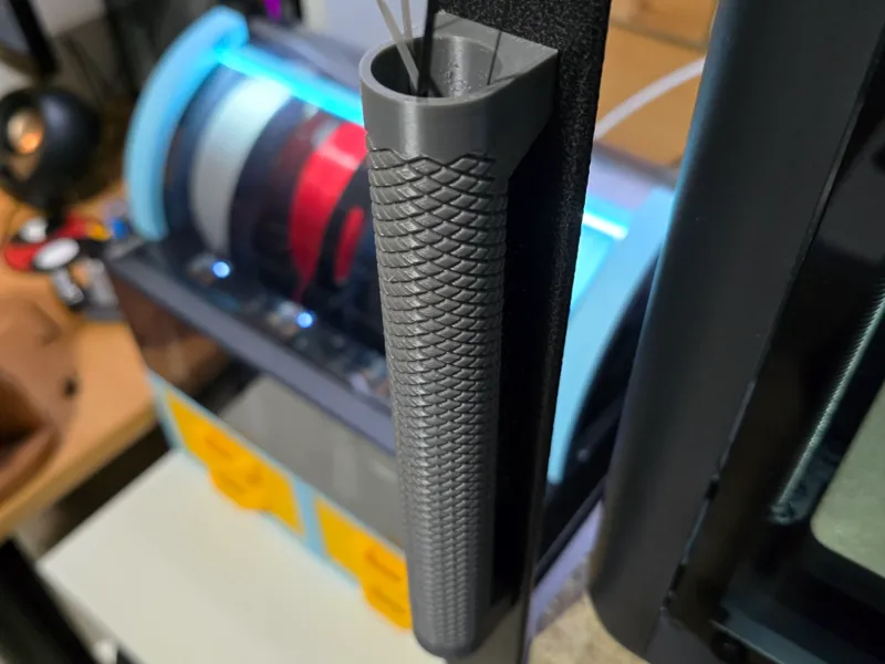 P1S Purge Line Holder