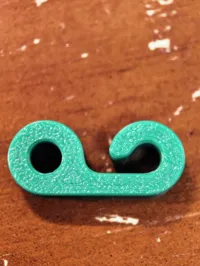 适配4mm 粗细的弹力绳0.2mm 层高, 5 层墙, 15% 填充