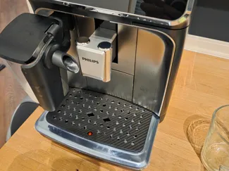 Philips 3300 LatteGo Tassenablage