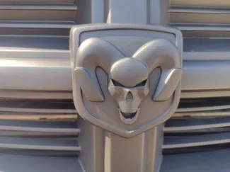 Logo for Dodge Avenger on the front grille