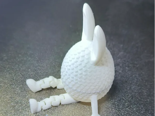 Œuf de dragon lapin à ouvrir