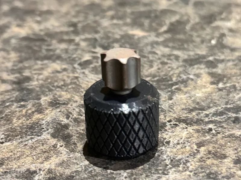 Compact 1/4" Hex Bit Hand Driver