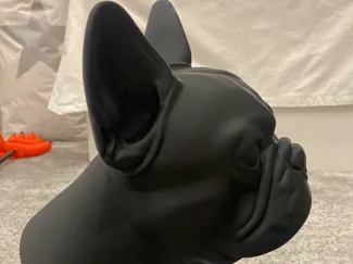 Busto Bulldog Frances