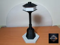 Hexagonal Street Lamp V1