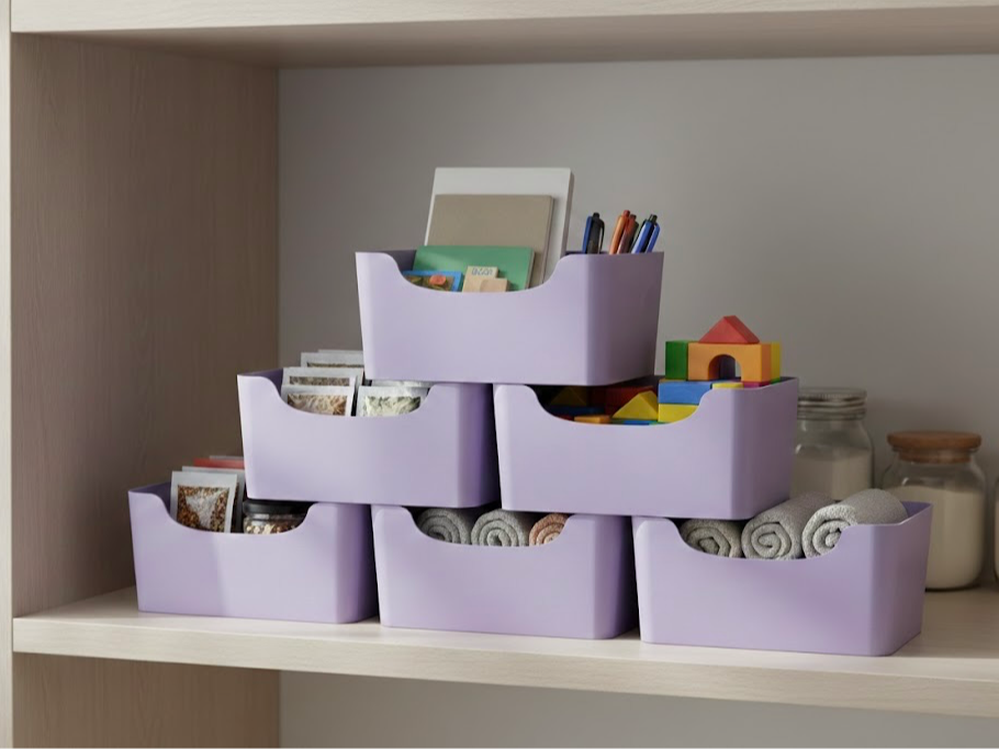 Parametric Storage Bin Fully Customizable Size