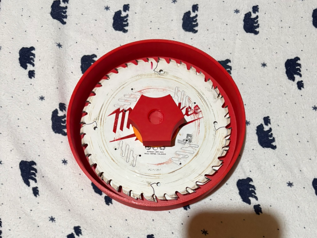 Track Saw Blade Storage Case