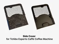 Cache latéral pour machine à café Tchibo Esperto Caffè — photo 1