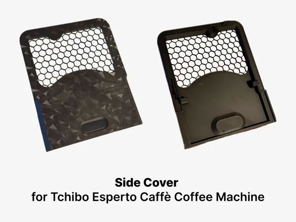 Cache latéral pour machine à café Tchibo Esperto Caffè