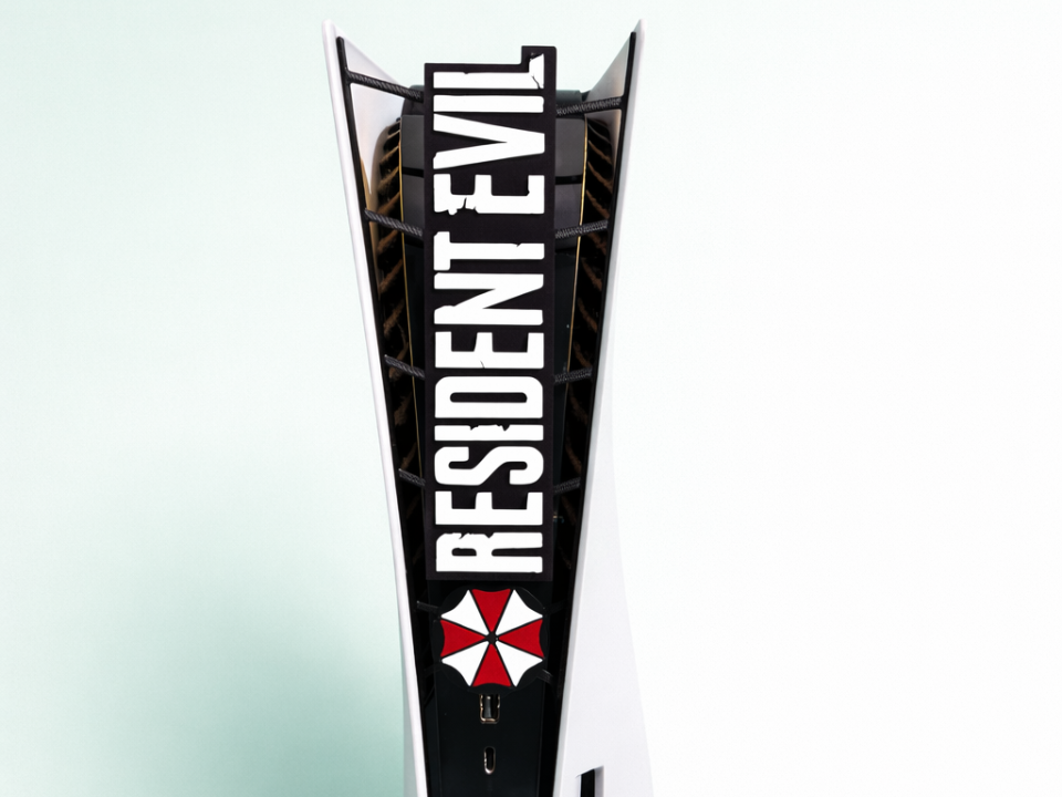 Cover PS5 Resident Evil Umbrella