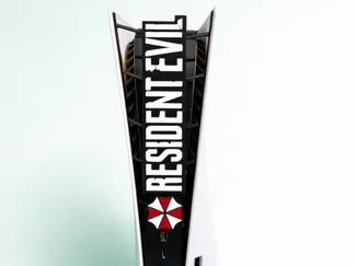 Cover PS5 Resident Evil Umbrella