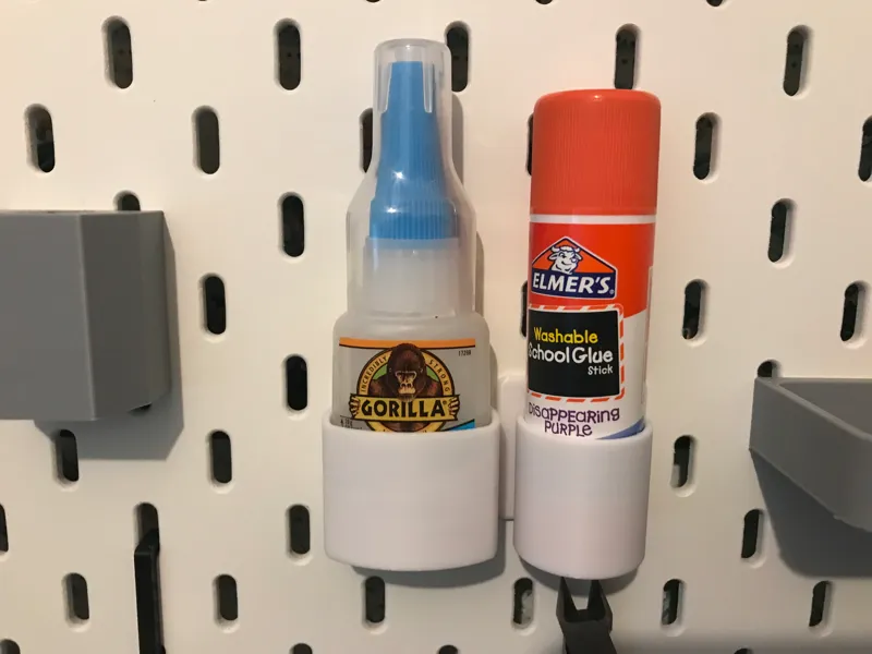 Skadis Super Glue holder