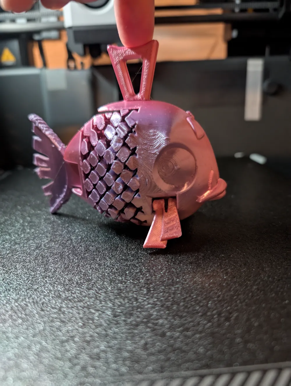 Multiscale Febass (Articulated) - Free 3D Print Model - MakerWorld