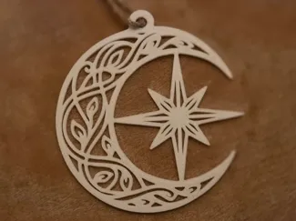 Filigree Christmas Ornament