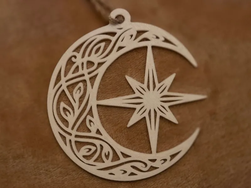 Filigree Christmas Ornament