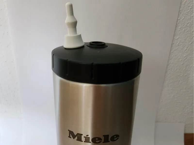 Miele Milk container plug