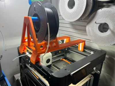 Bambu Riser with Bridge for mounting spool holder 