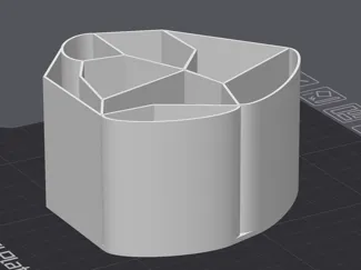 Desk Organizer | Geometric | Organized | Demure