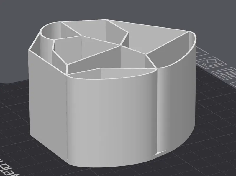 Desk Organizer | Geometric | Organized | Demure