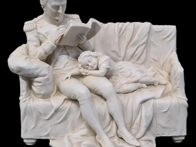 NAPOLEÓN LEYENDO