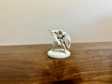 Figura decorativa: The Lion's Oath - D&D Miniature — vista de referencia 4