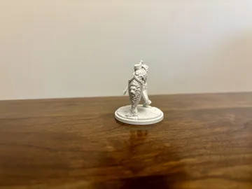 Figura decorativa: The Lion's Oath - D&D Miniature — vista de referencia 5