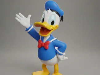 Paperino - Donald Duck che saluta