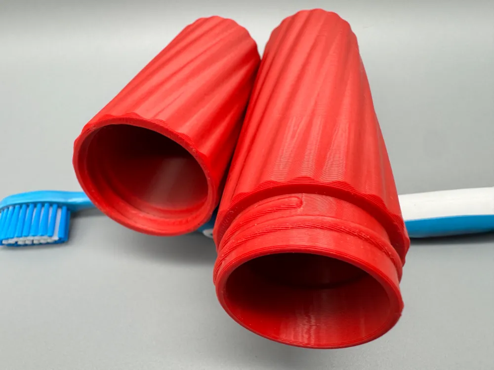 Travel Case for Toothbrushes, Box, Transport by practical3D - MakerWorld