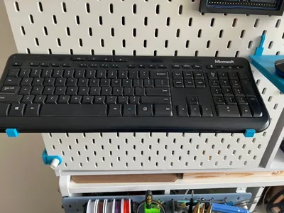 Skadis Keyboard Bracket by nickr6662 - MakerWorld