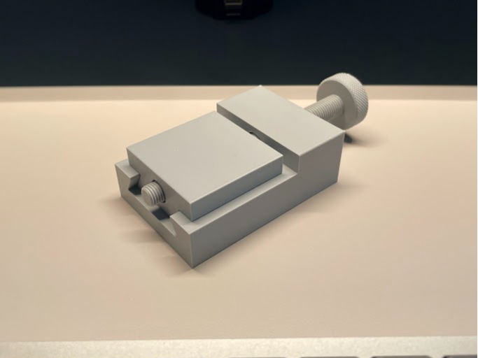 Differential Screw - Micro Adjustment Mechanism