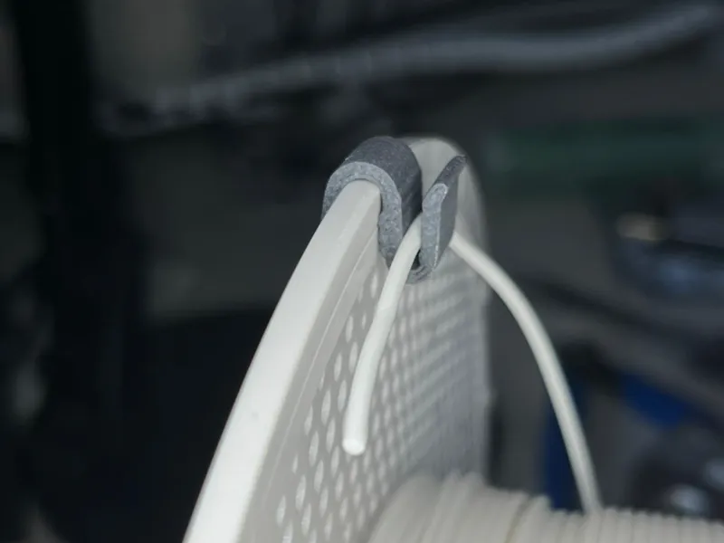 Filament Spool Clip