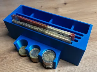 Schein & Münzgeld Organizer