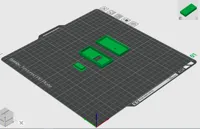 0.2mm layer, 2 walls, 15% infill