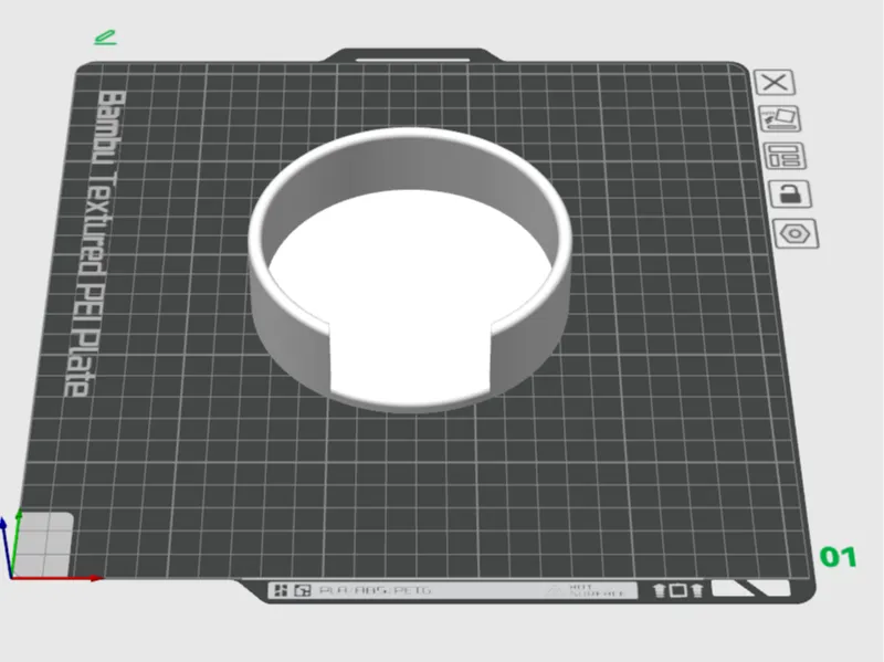 Coaster Container