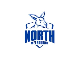 north melbourne kangaroos keychain