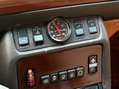 Mercedes W123 Boost Gauge Insert