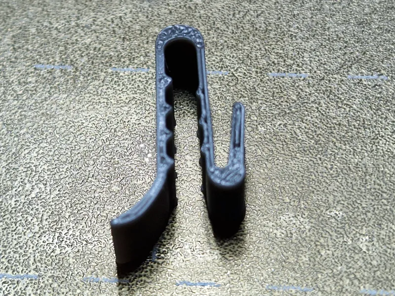filament clip for spool