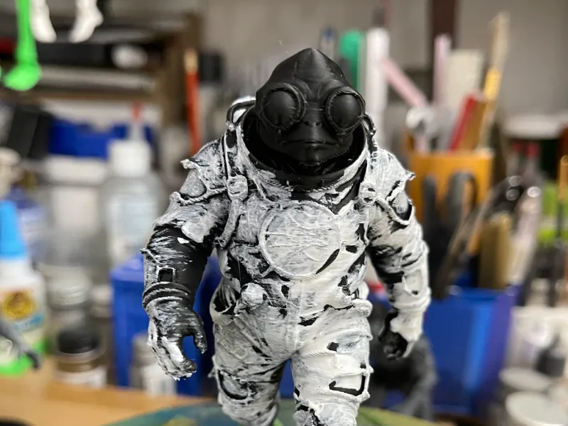 ALIEN BEGINING