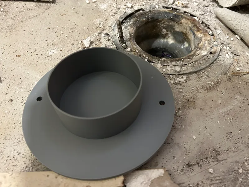Toilet Flange Cover (US) **COMMERCIAL USE OK**