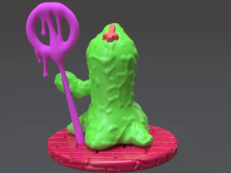 The Slimy Cleric - D&D Slime expansion pt1