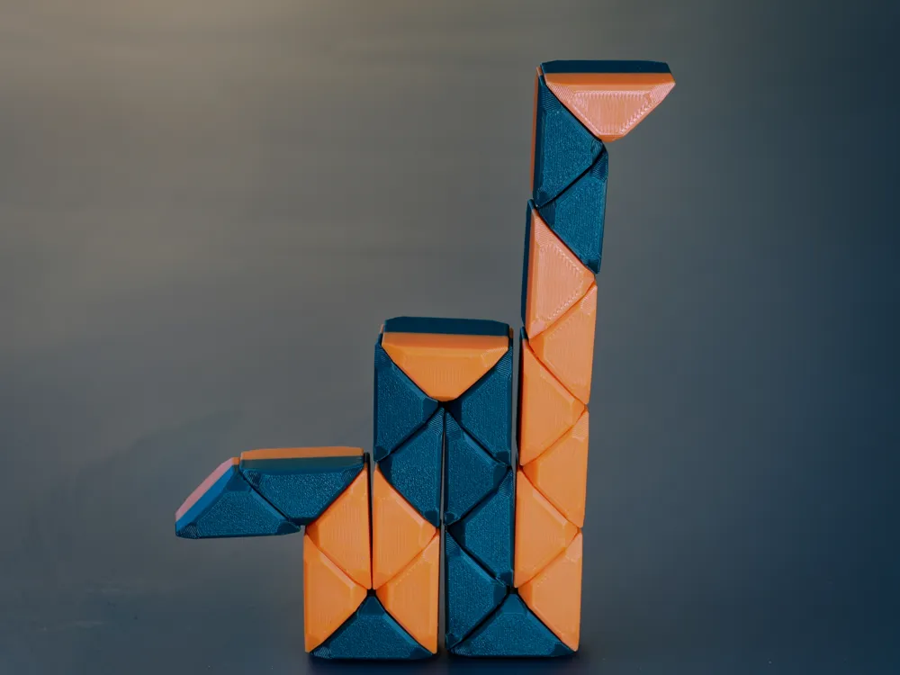 Fidget Toy: The Fidgety Python by Every Day Counts - MakerWorld