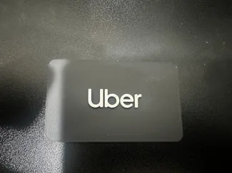 Logo De uber Estilo tarjeta De Presentacion 