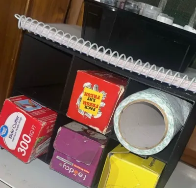 KITCHEN ROLL ORGANIZER