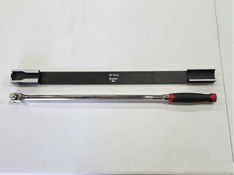 Pittsburgh 1/2 Breaker Bar Holder Gridfinity