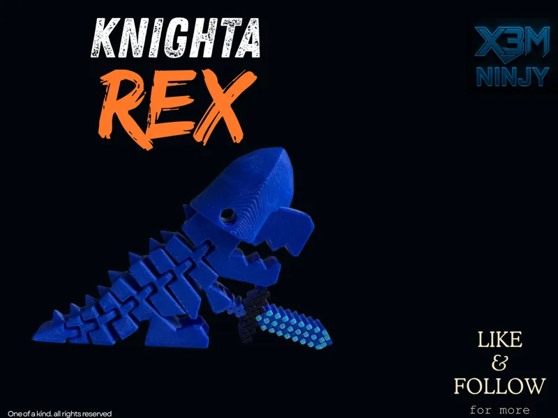 Knighta rex - A Dino Fit for the Throne